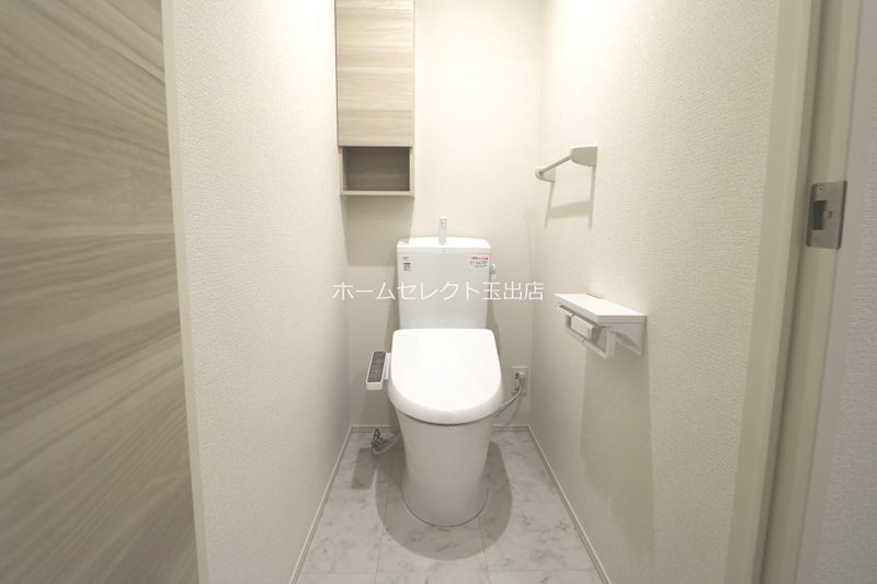ロイジェント住之江公園 トイレ