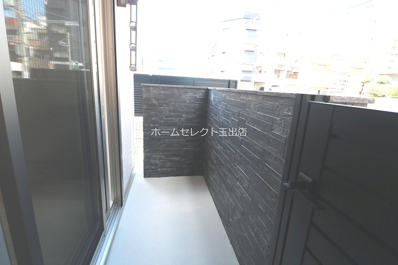 ロイジェント住之江公園 ベランダ