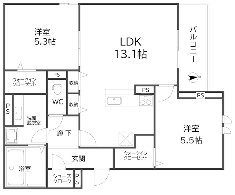 ロイジェント住之江公園 間取り