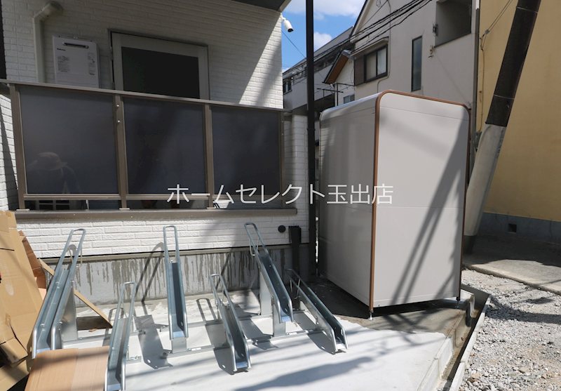 SERIRIA　COMFORT:ABIKO 駐車場