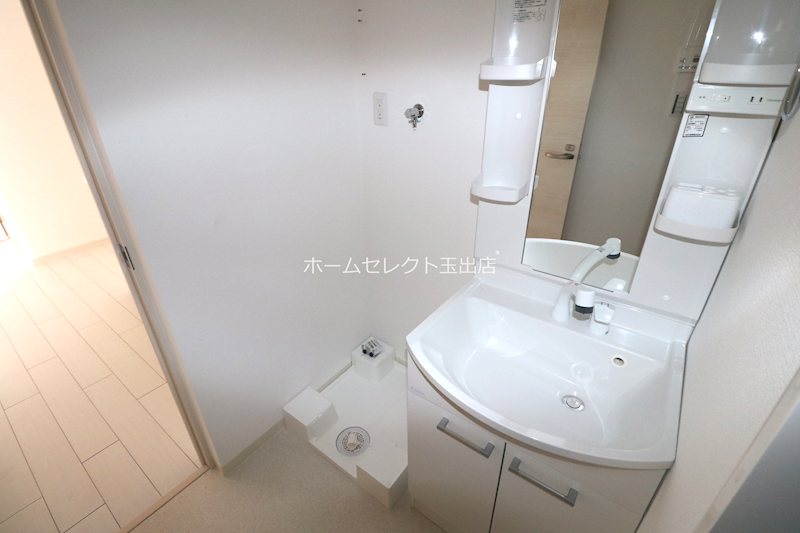 SERIRIA　COMFORT:ABIKO 洗面所