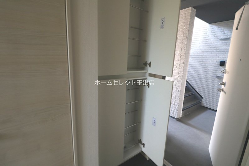 SERIRIA　COMFORT:ABIKO 玄関