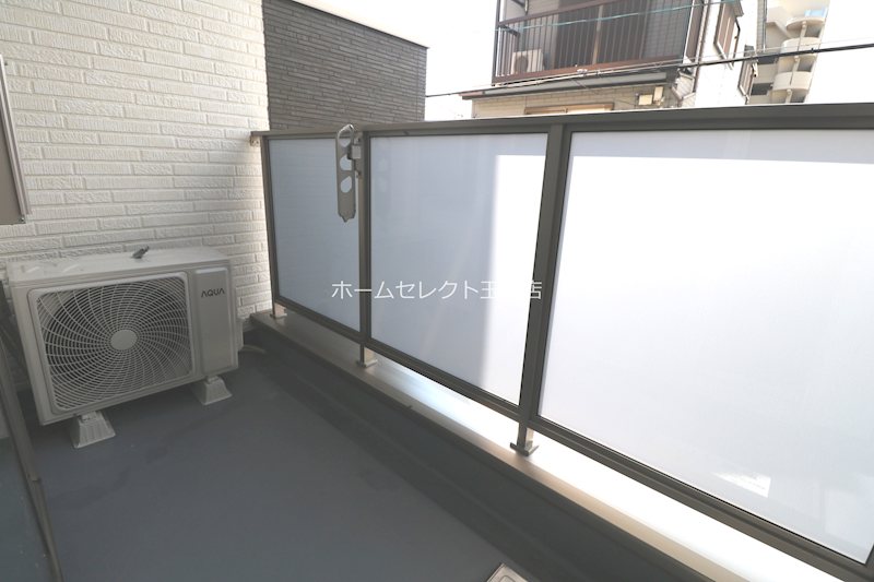SERIRIA　COMFORT:ABIKO ベランダ