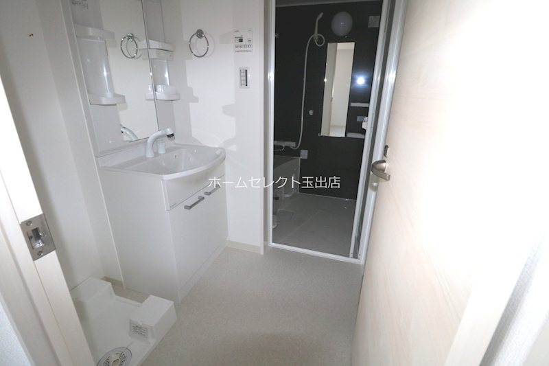 SERIRIA　COMFORT:ABIKO 洗面所