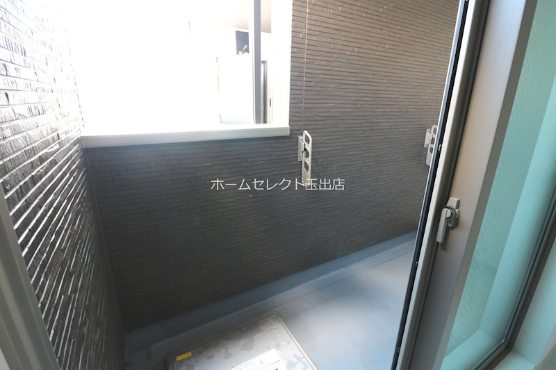 SERIRIA　COMFORT:ABIKO ベランダ