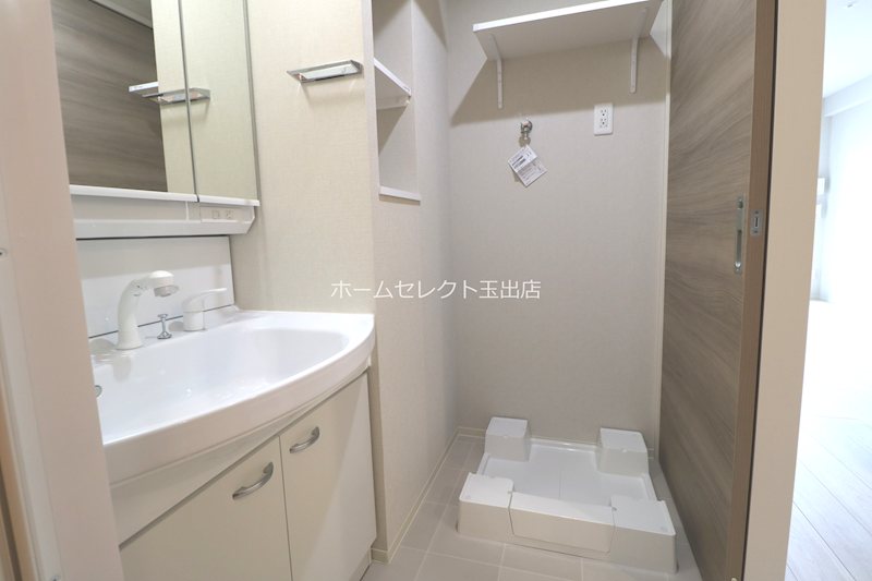 サザンネスト住ノ江駅前 洗面所