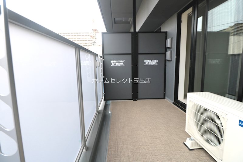 サザンネスト住ノ江駅前 ベランダ