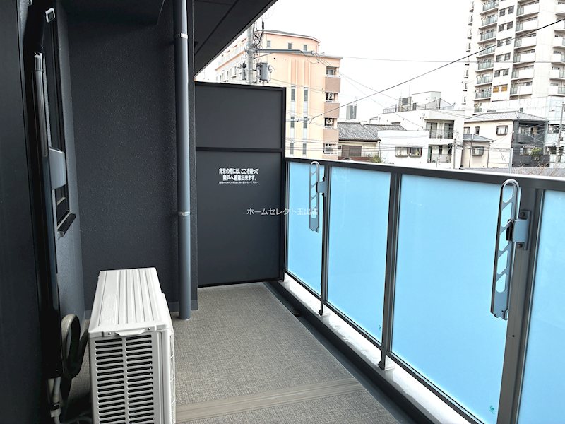 サザンネスト住ノ江駅前 ベランダ