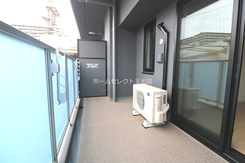 サザンネスト住ノ江駅前 ベランダ