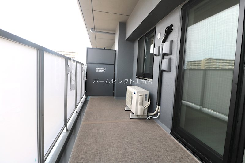 サザンネスト住ノ江駅前 ベランダ