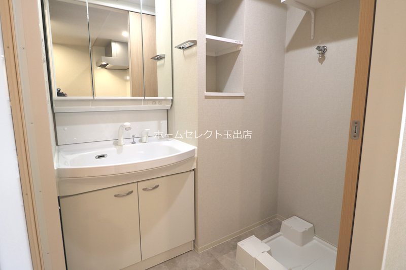サザンネスト住ノ江駅前 洗面所