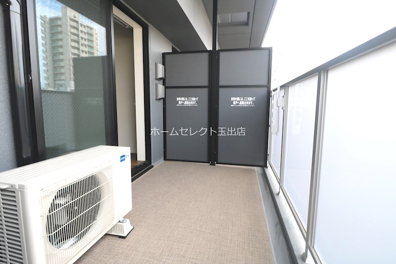サザンネスト住ノ江駅前 ベランダ