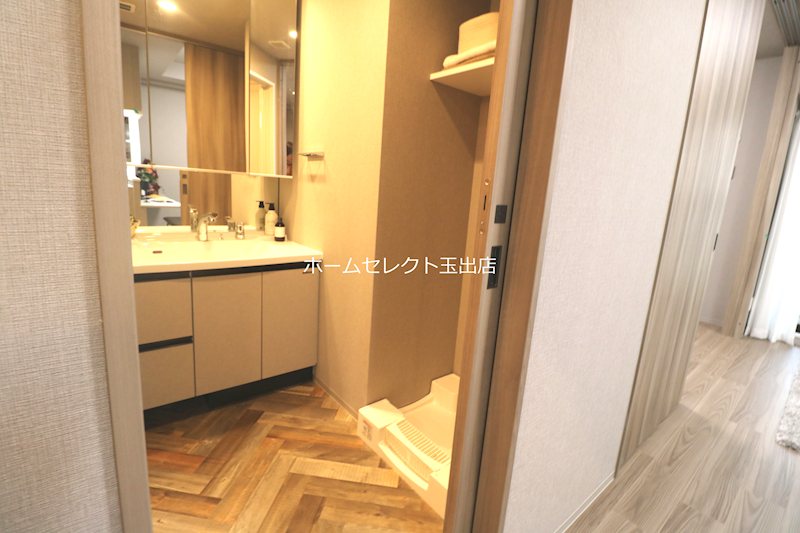 アービングNeo岸里玉出 洗面所