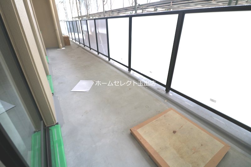 大阪府大阪市西成区岸里３丁目 ベランダ