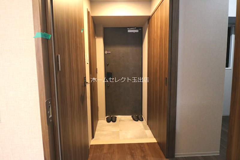 アービングNeo岸里玉出 玄関
