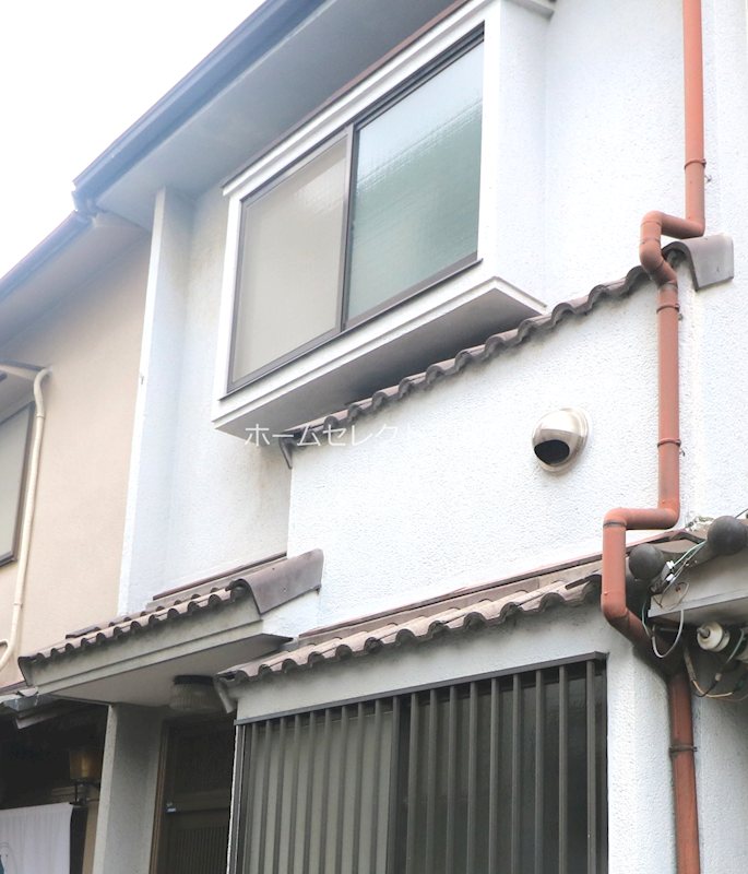 東粉浜1丁目テラスハウス. 外観