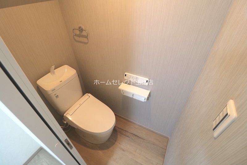 東粉浜1丁目テラスハウス. トイレ