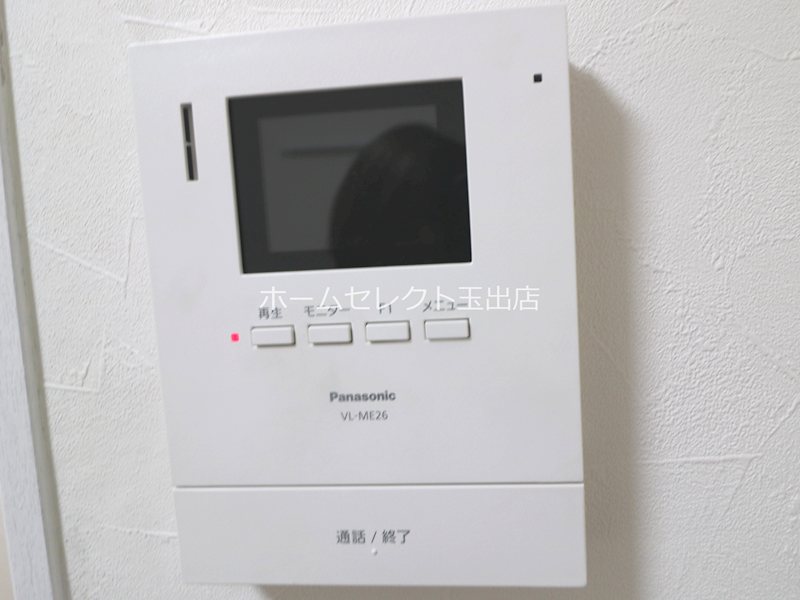 東粉浜1丁目テラスハウス. セキュリティ