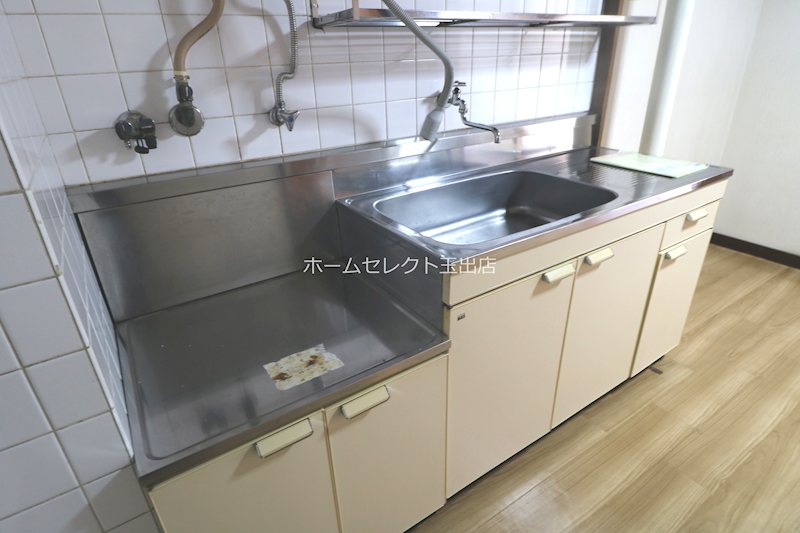 大阪府大阪市西成区南津守７丁目 キッチン