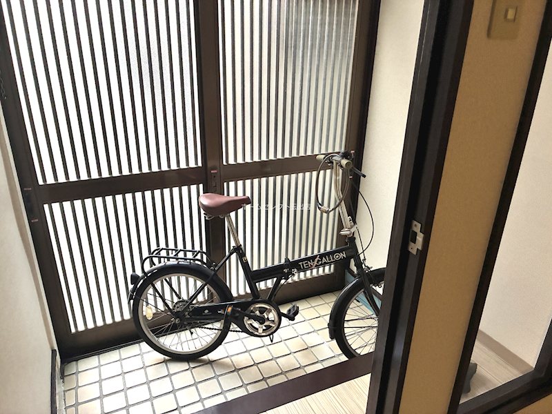 玉出東2丁目戸建 玄関