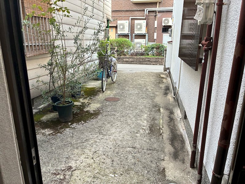 玉出東2丁目戸建 庭