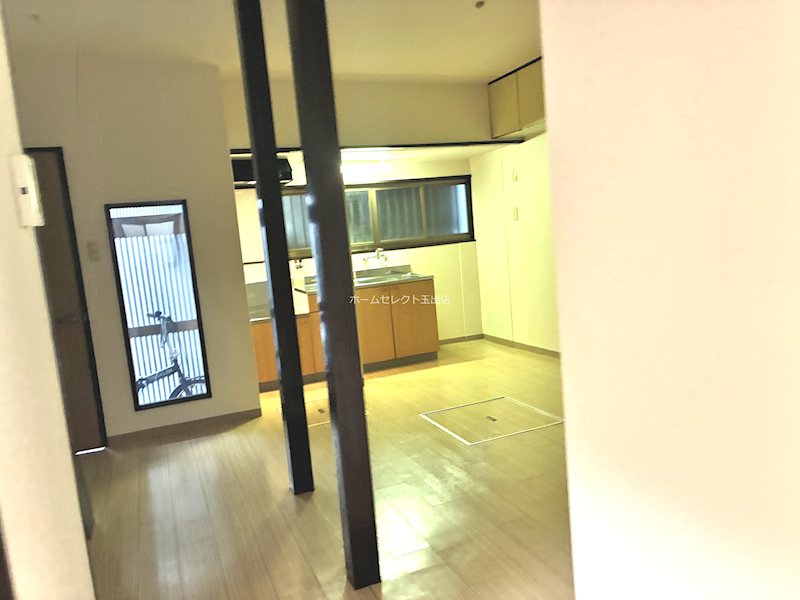 玉出東2丁目戸建 リビング