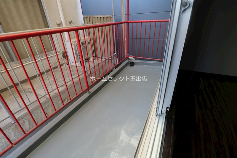 玉出東2丁目戸建 ベランダ