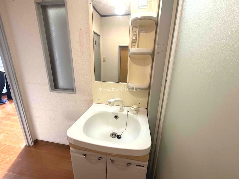 御崎1丁目テラスハウス 洗面所