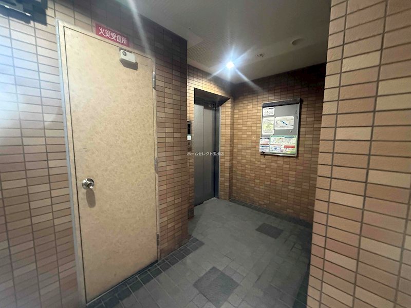 フルーレ住之江 ロビー