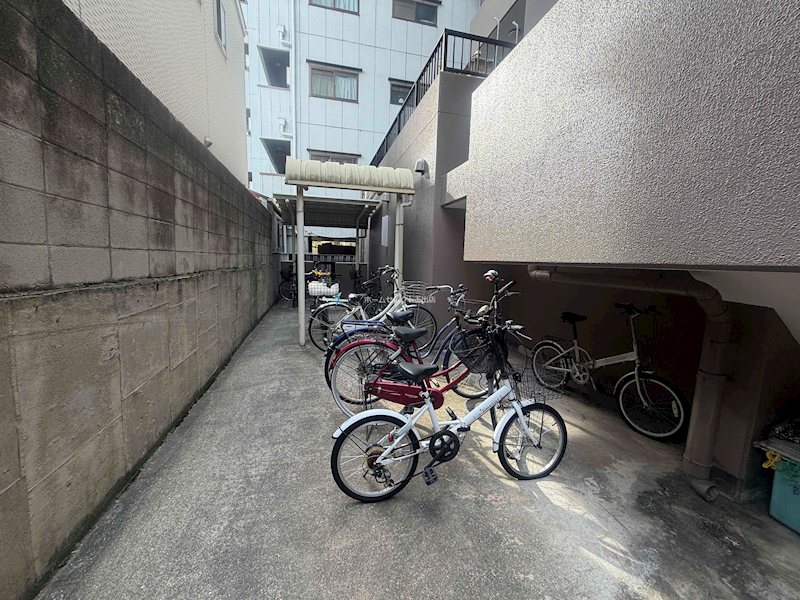 フルーレ住之江 駐車場