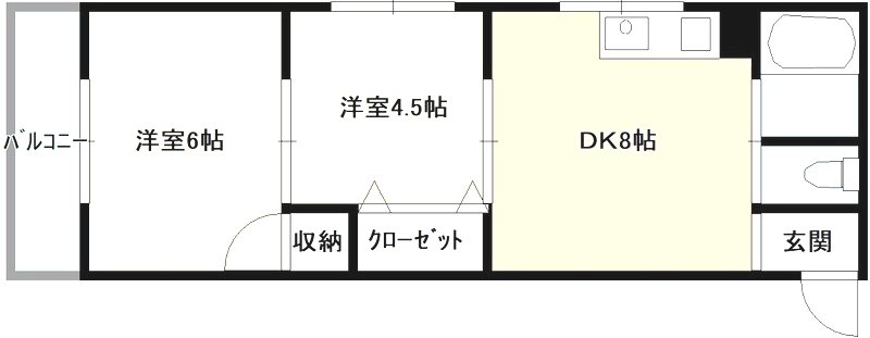 タカイレジデンス 間取り