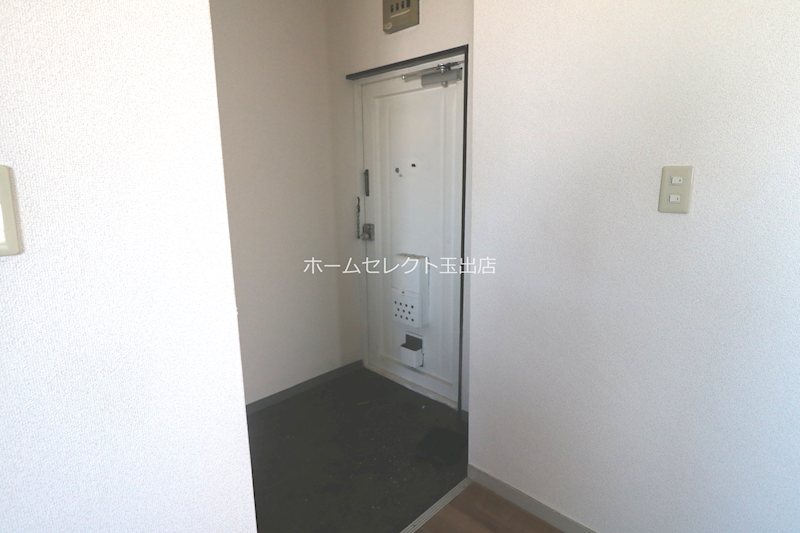 タカイレジデンス 玄関