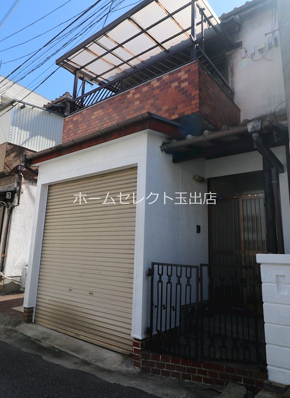 南津守4丁目駐車場付戸建 外観