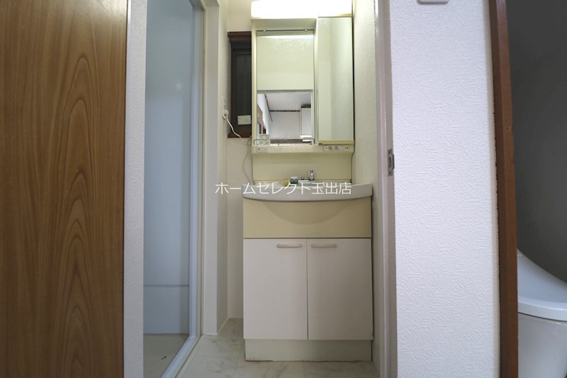 南津守4丁目駐車場付戸建 洗面所