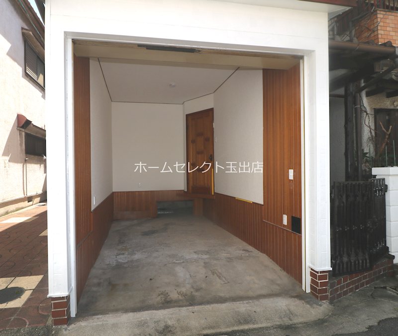 南津守4丁目駐車場付戸建 駐車場