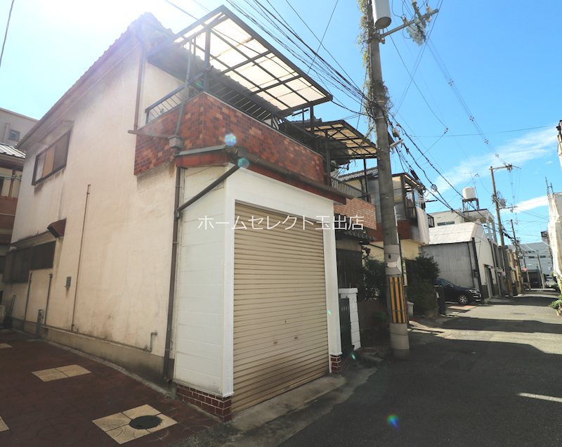 南津守4丁目駐車場付戸建 庭