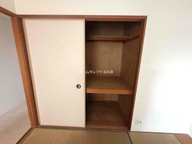 ミリオンハウス 収納