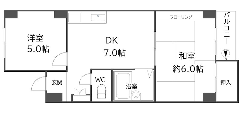 サンライズ 間取り