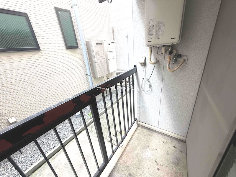 サンライズ ベランダ