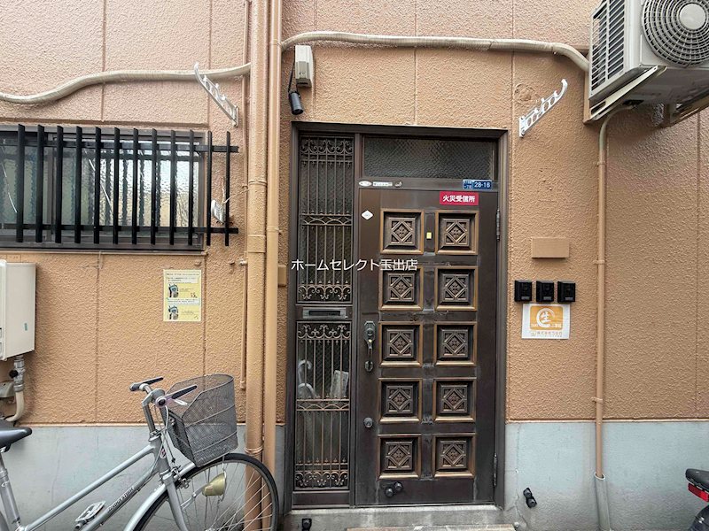 SUN生二番館 エントランス