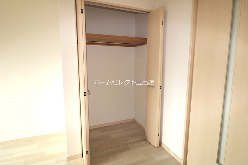 ルビーノ帝塚山 収納