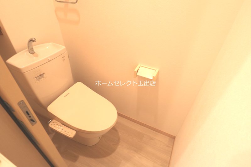ルビーノ帝塚山 トイレ