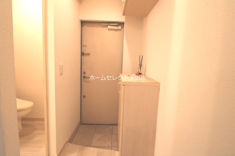 ルビーノ帝塚山 玄関