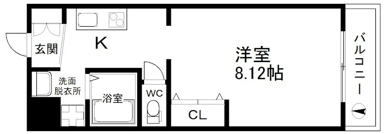 ルビーノ帝塚山 間取り