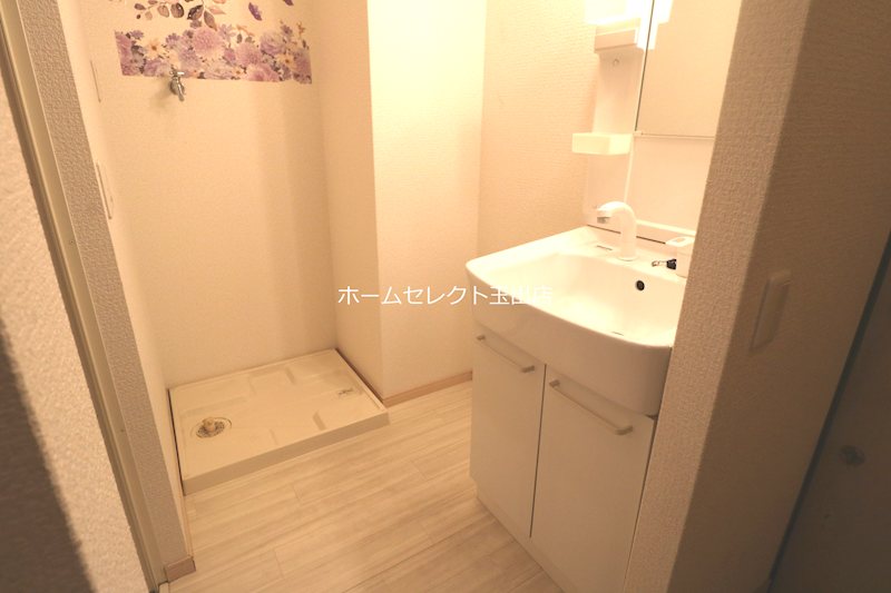 ルビーノ帝塚山 洗面所