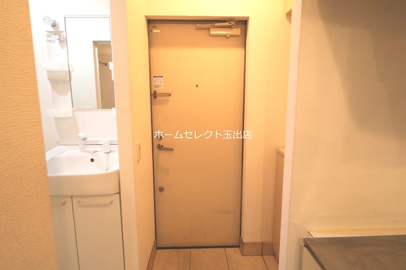 ルビーノ帝塚山 玄関