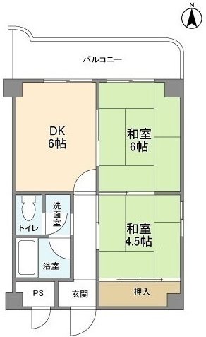 北畠西清川ビル 間取り
