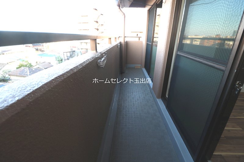 北畠西清川ビル ベランダ