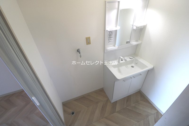 カトレヤマンション 洗面所