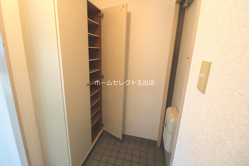 カトレヤマンション 玄関